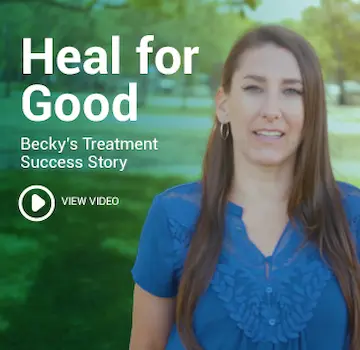 woman looking at the camera