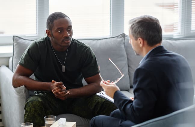 Healing our heroes for good.