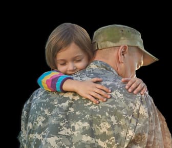 Veteran addiction recovery<br /> for men starts here.